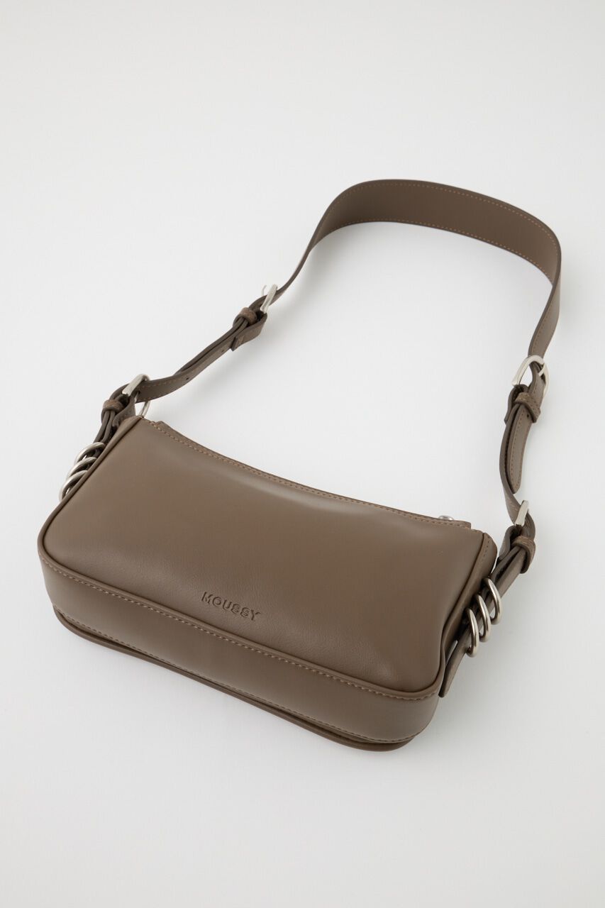 MOUSSY「BUCKLE STRAP ショルダーバッグ」|その他|