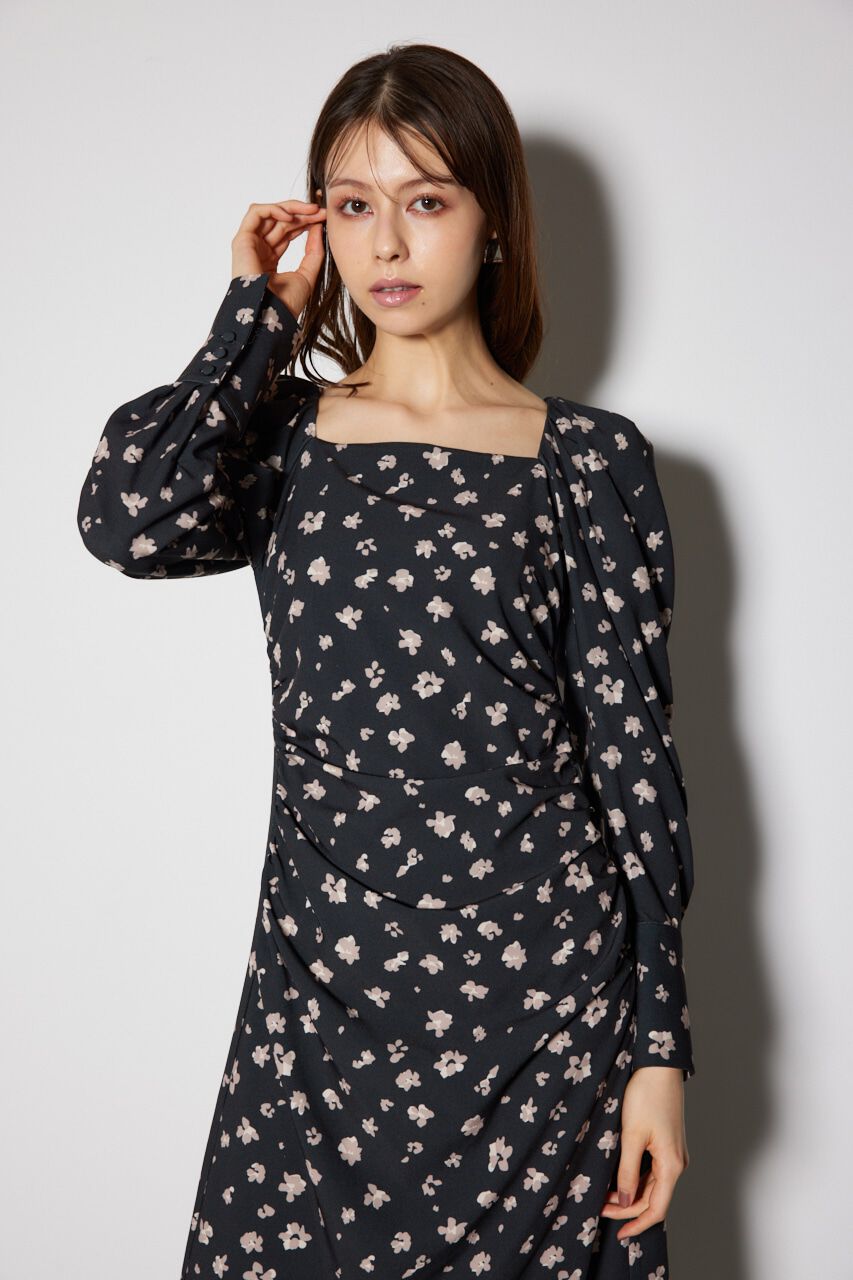 rienda「ドレープIラインワンピース」|ワンピース|