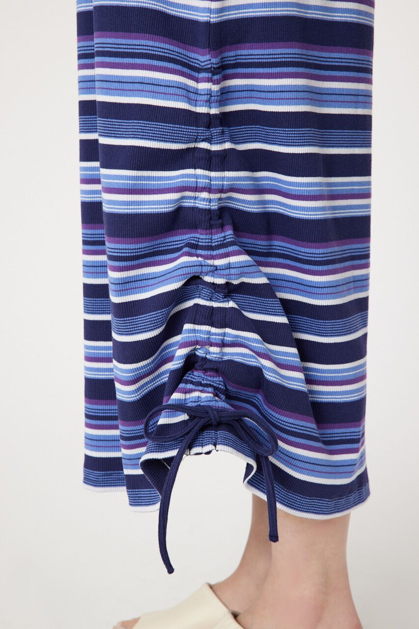 RODEO CROWNS「マルチボーダータンクマキシワンピース」|ワンピース|