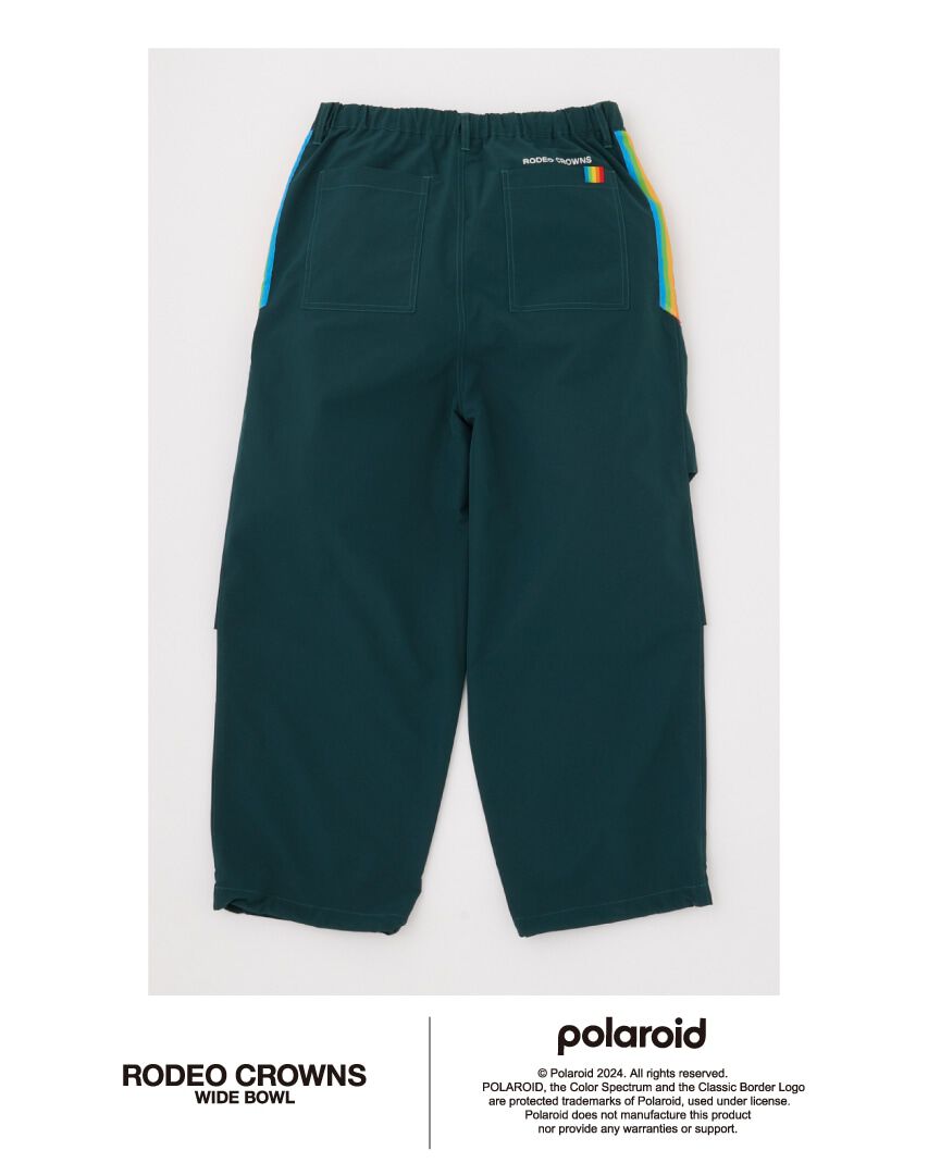RODEO CROWNS「Polaroid ラインパンツ」|その他|