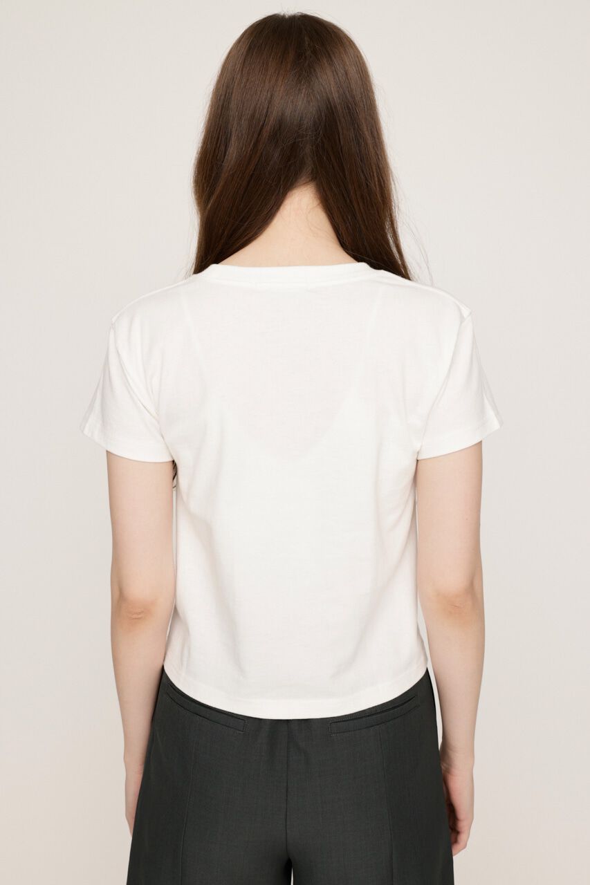 SLY「CREWNECK PRINT Tシャツ」|Tシャツ・カットソー|