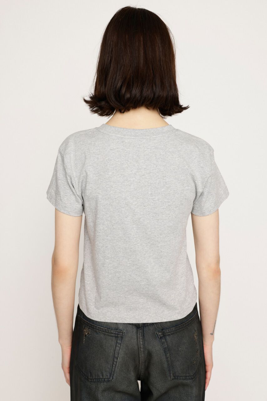 SLY「CREWNECK PRINT Tシャツ」|Tシャツ・カットソー|