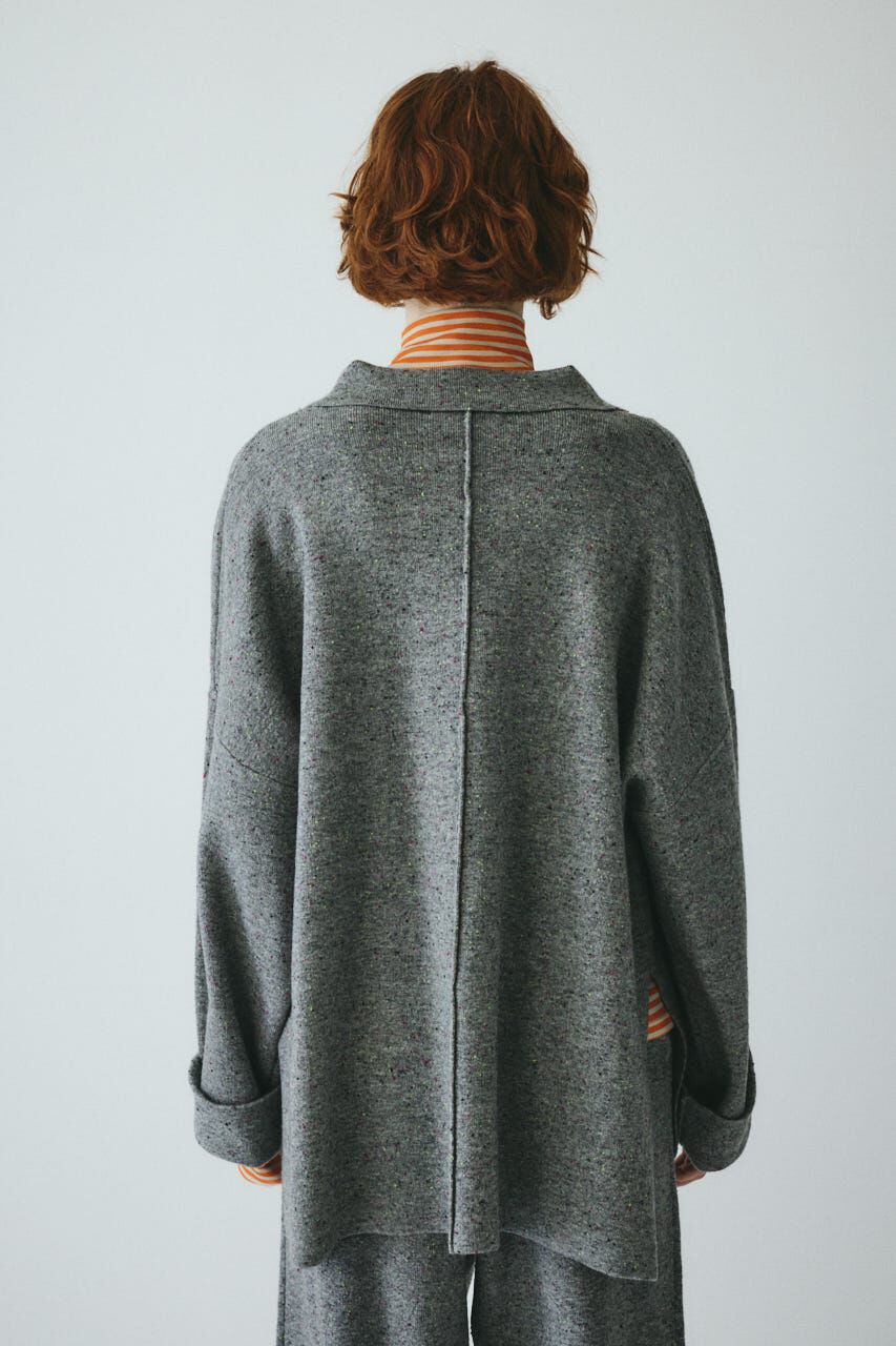 HeRIN.CYE「Nep pullover knit tops」|ニット・セーター|