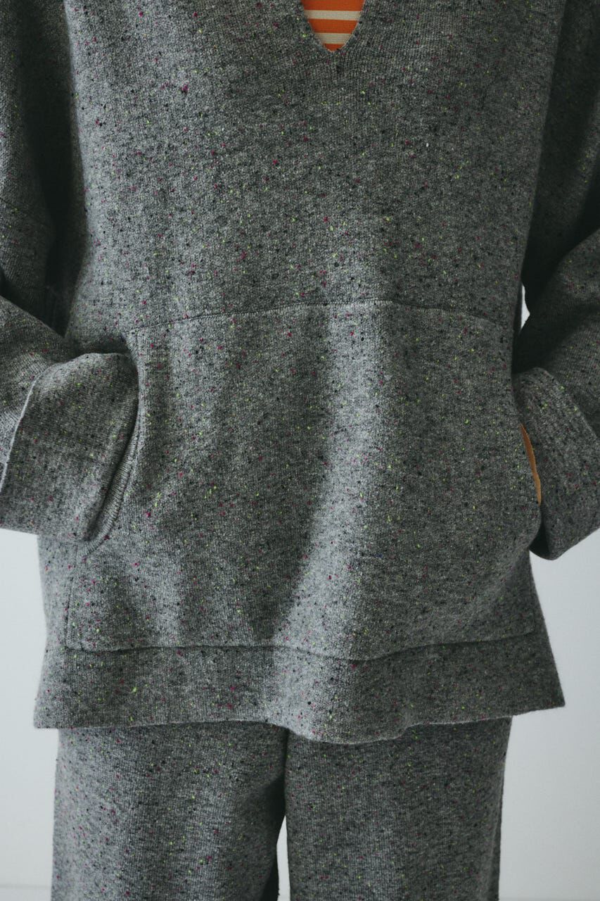 HeRIN.CYE「Nep pullover knit tops」|ニット・セーター|