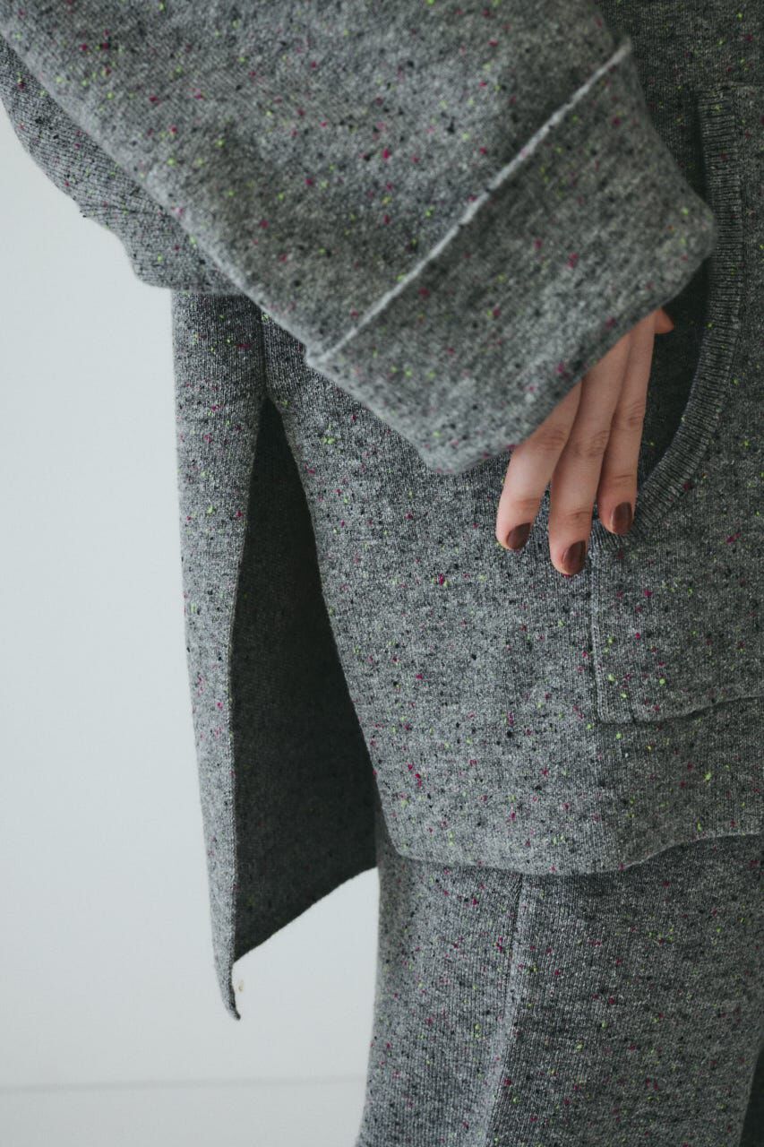 HeRIN.CYE「Nep pullover knit tops」|ニット・セーター|