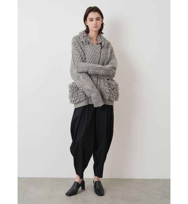 ELENDEEK「CABLE ZIP BZ」|ブルゾン・スタジャン|