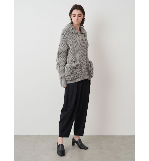 ELENDEEK「CABLE ZIP BZ」|ブルゾン・スタジャン|