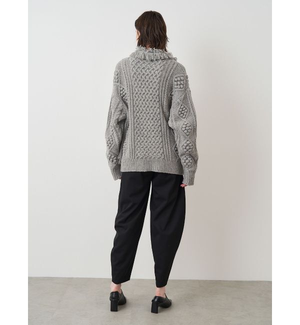 ELENDEEK「CABLE ZIP BZ」|ブルゾン・スタジャン|