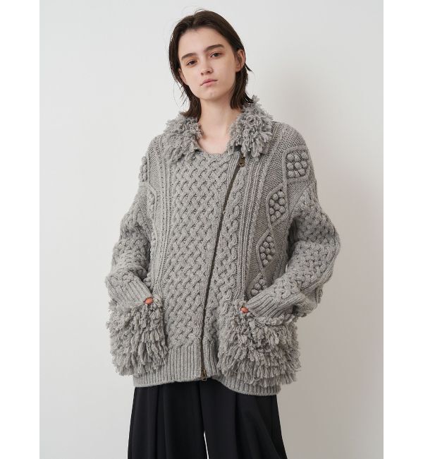 ELENDEEK「CABLE ZIP BZ」|ブルゾン・スタジャン|