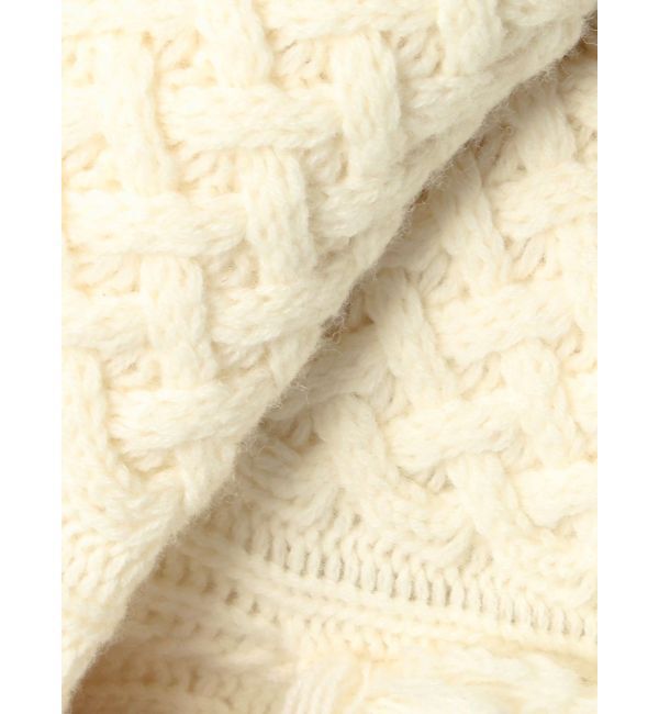 ELENDEEK「CABLE ZIP BZ」|ブルゾン・スタジャン|