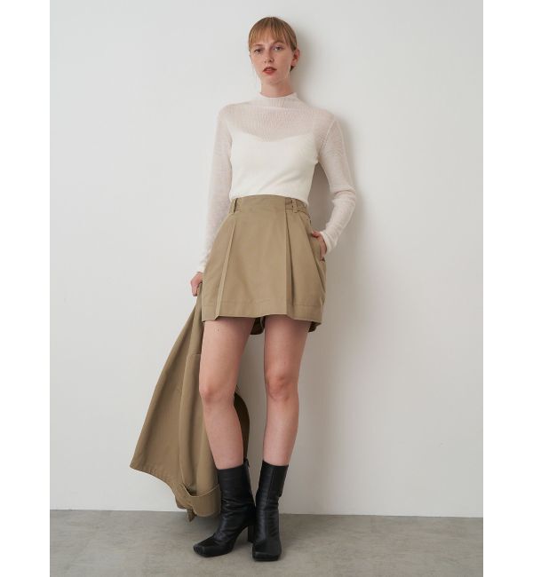 ELENDEEK「WOOL SHEER RIB KT」|ニット・セーター|