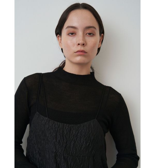 ELENDEEK「WOOL SHEER RIB KT」|ニット・セーター|