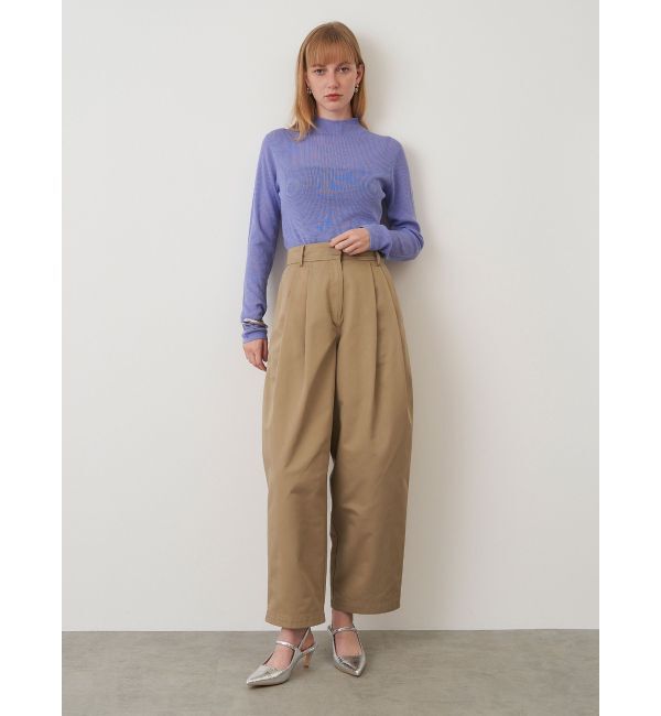 ELENDEEK「WOOL SHEER RIB KT」|ニット・セーター|