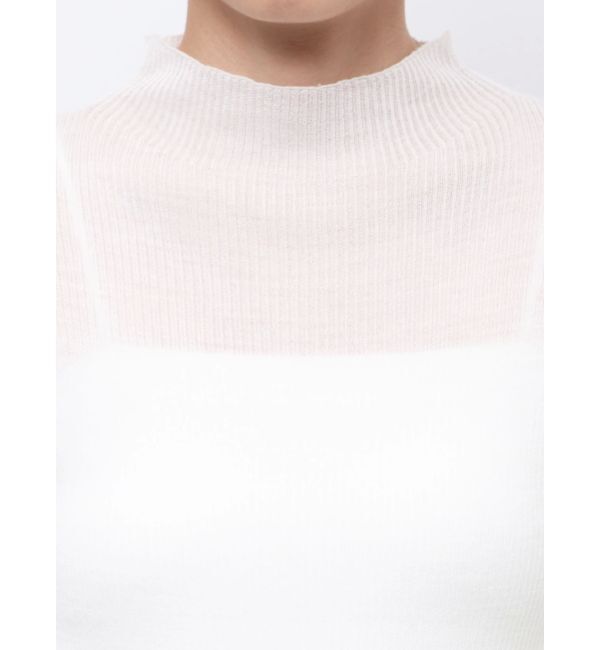 ELENDEEK「WOOL SHEER RIB KT」|ニット・セーター|