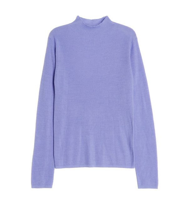 ELENDEEK「WOOL SHEER RIB KT」|ニット・セーター|