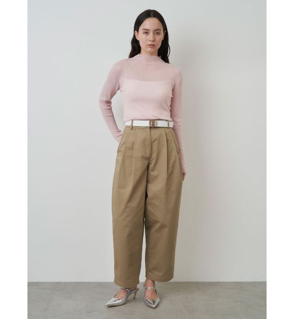 ELENDEEK「WOOL SHEER RIB KT」|ニット・セーター|