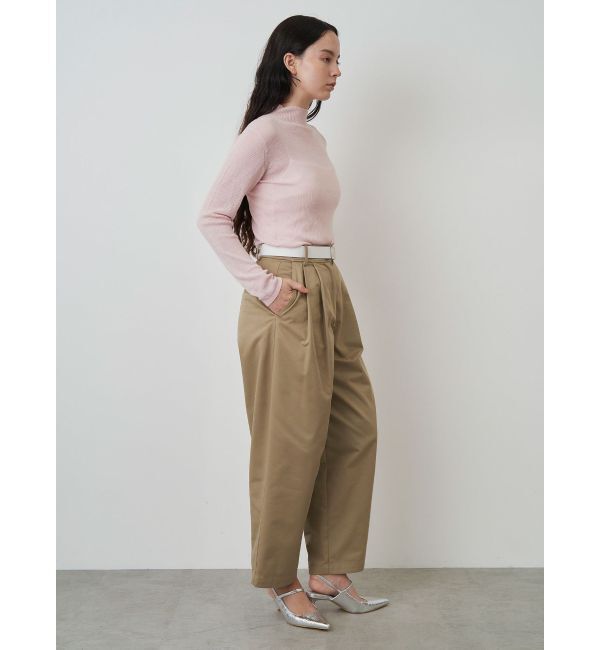 ELENDEEK「WOOL SHEER RIB KT」|ニット・セーター|