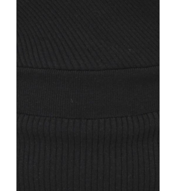 RESEXXY「カシュクールニットタイトワンピース」|ワンピース|