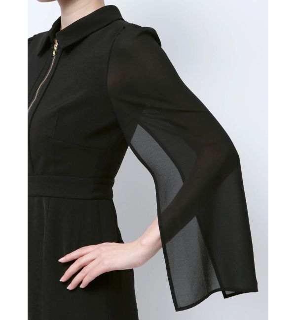 RESEXXY「シアースリーブコンビネゾン」|オールインワン|