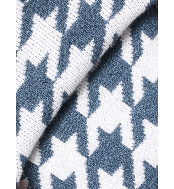 RESEXXY「ハウンドトゥースマーメイドニットワンピース」|ワンピース|