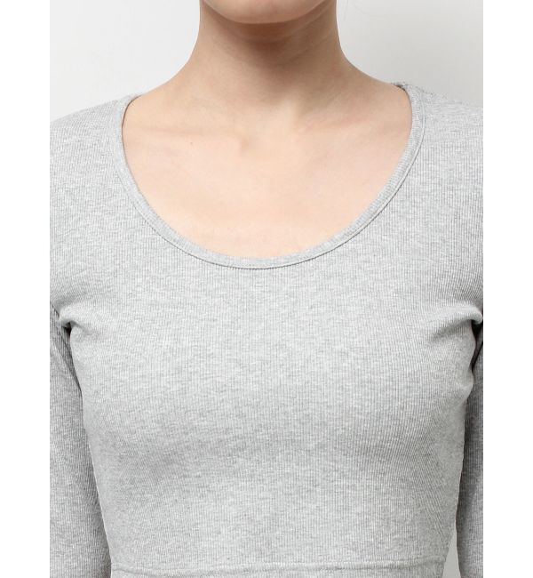 RESEXXY「UネックロングTシャツ」|Tシャツ・カットソー|