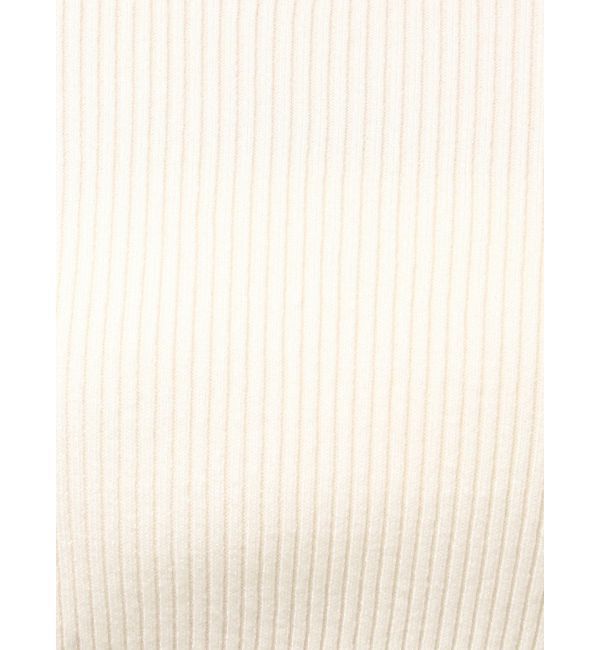 RESEXXY「パワショルリブトップス」|ニット・セーター|