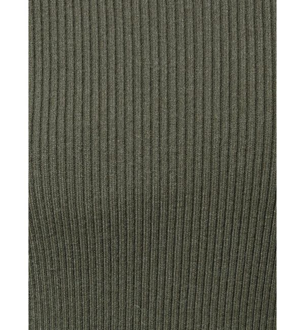 RESEXXY「パワショルリブトップス」|ニット・セーター|