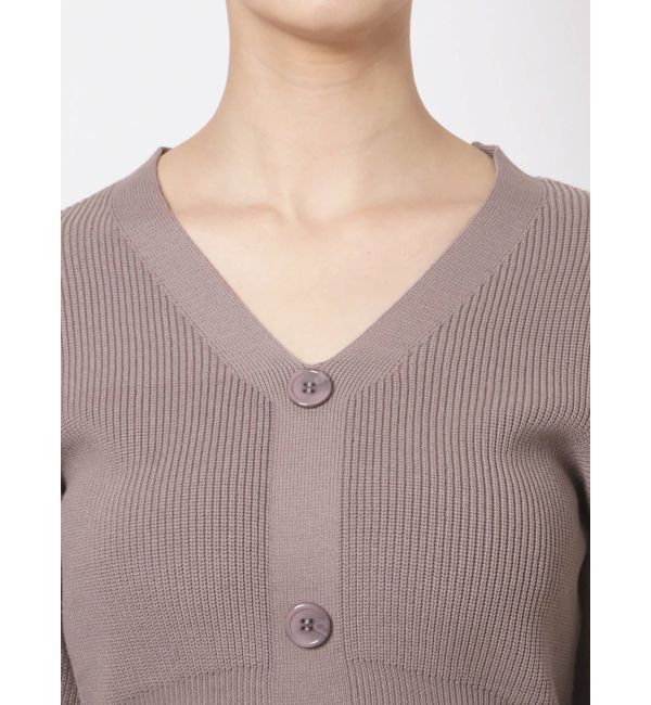 dazzlin「マーメイドニットVネックワンピース」|ワンピース|