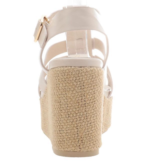 dazzlin「カットアウトウエッジサンダル」|サンダル|