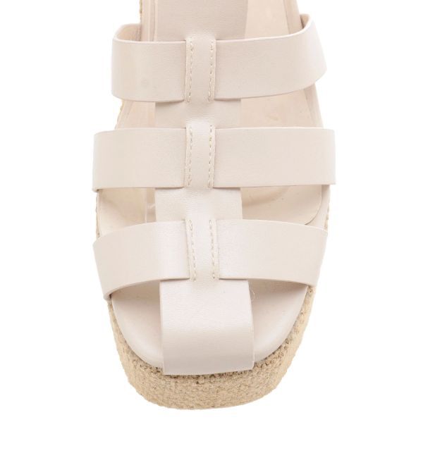 dazzlin「カットアウトウエッジサンダル」|サンダル|