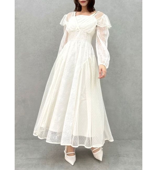 dazzlin「MIXレースドレス」|ドレス|