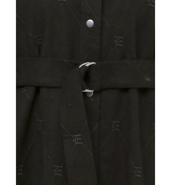 EMODA「2WAYベルトシャツワンピース」|ワンピース|