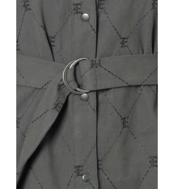 EMODA「2WAYベルトシャツワンピース」|ワンピース|