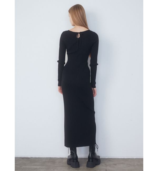 EMODA「カシュクールリブスリットワンピース」|ワンピース|