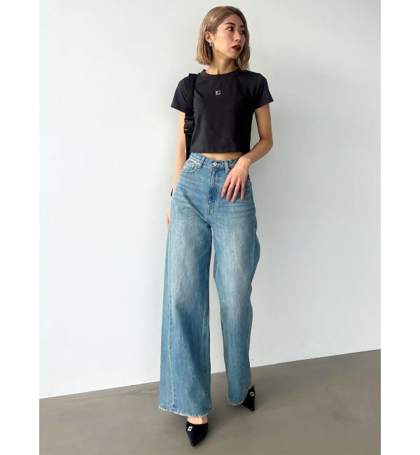 EMODA「ロゴミニマルTシャツ」|Tシャツ・カットソー|