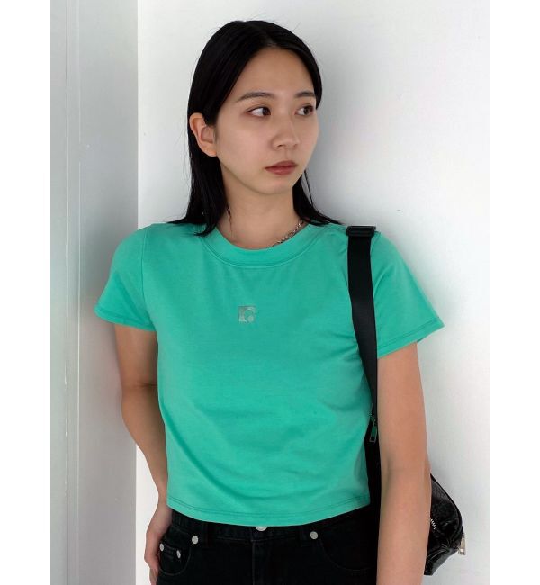 EMODA「ロゴミニマルTシャツ」|Tシャツ・カットソー|