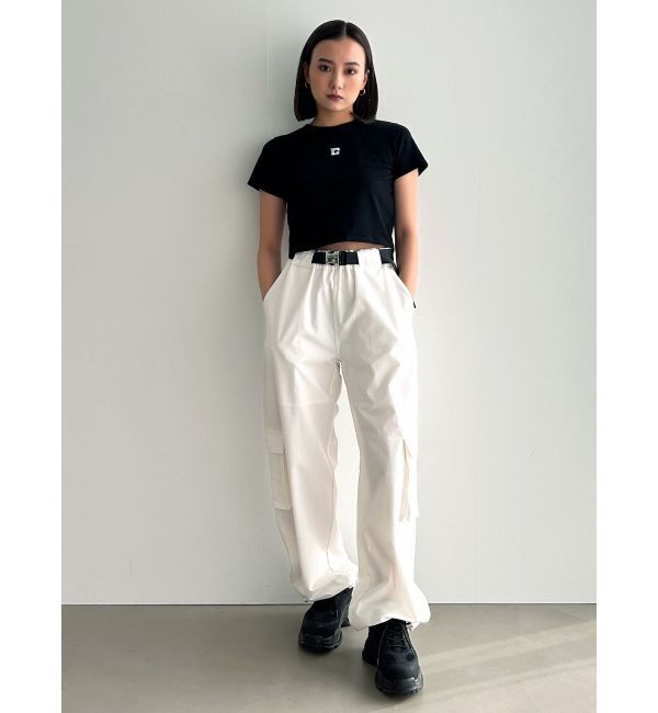 EMODA「ロゴミニマルTシャツ」|Tシャツ・カットソー|