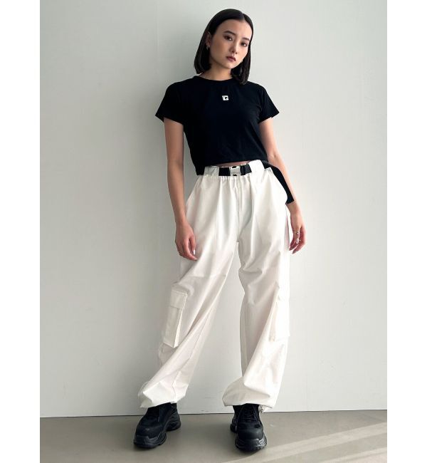 EMODA「ロゴミニマルTシャツ」|Tシャツ・カットソー|