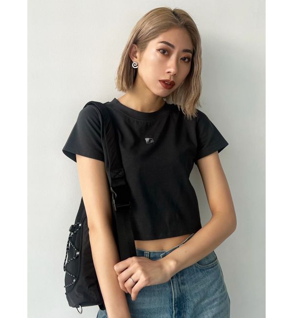 EMODA「ロゴミニマルTシャツ」|Tシャツ・カットソー|