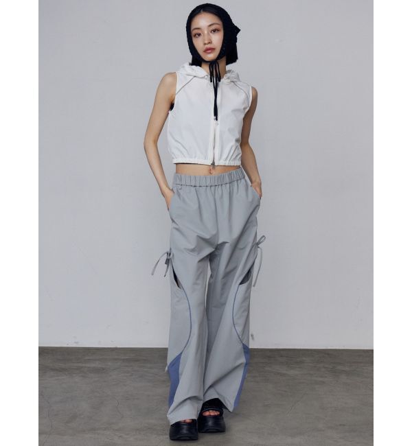 EMODA「サイドラインスリットパンツ」|その他|