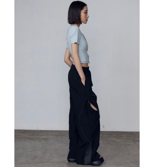 EMODA「サイドラインスリットパンツ」|その他|