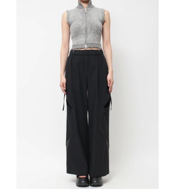 EMODA「サイドラインスリットパンツ」|その他|