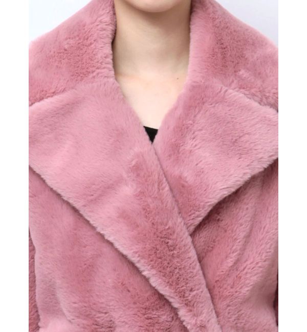 MERCURYDUO「フェイクファーロングコート」|その他|