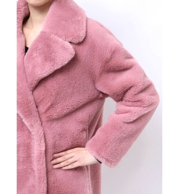 MERCURYDUO「フェイクファーロングコート」|その他|