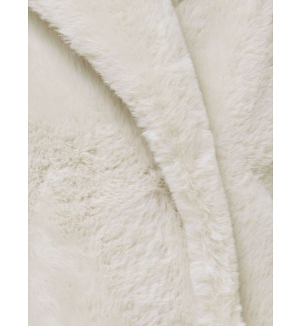 MERCURYDUO「フェイクファーロングコート」|その他|