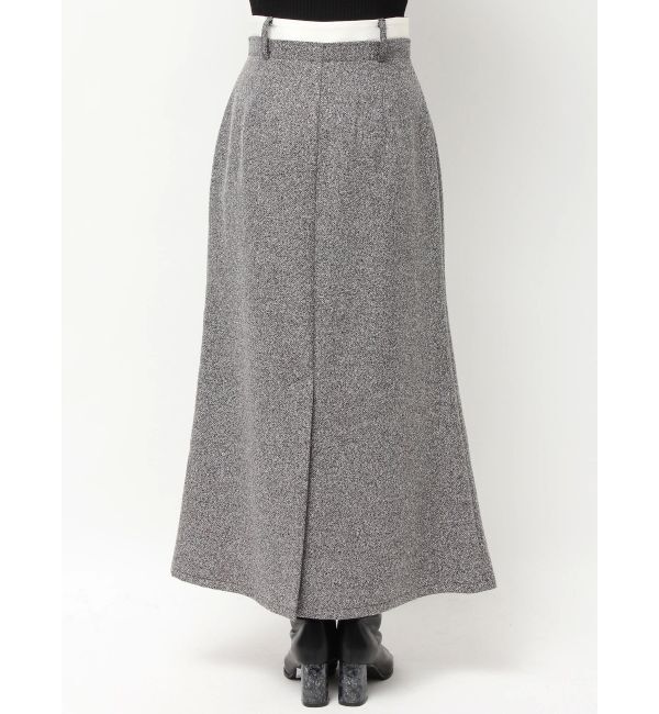 MERCURYDUO「ウエストレイヤードナロースカート」|スカート|