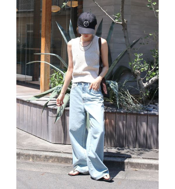 Ungrid「エンブロイダリーデザインキャップ」|キャップ・キャスケット|