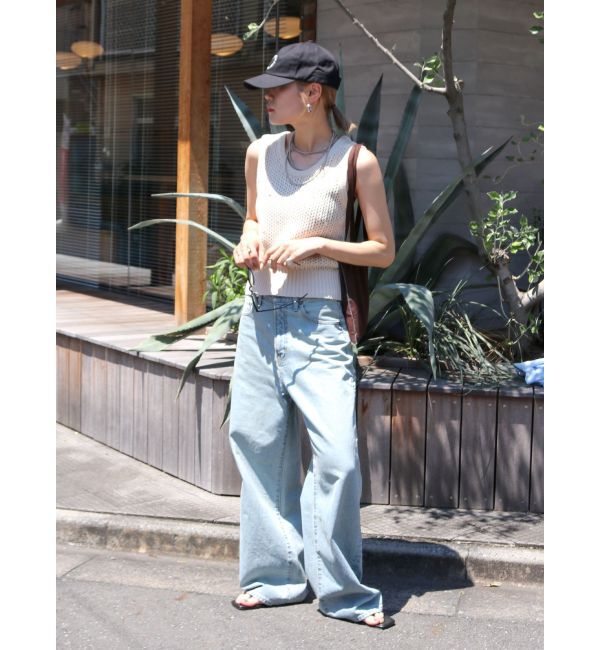 Ungrid「エンブロイダリーデザインキャップ」|キャップ・キャスケット|