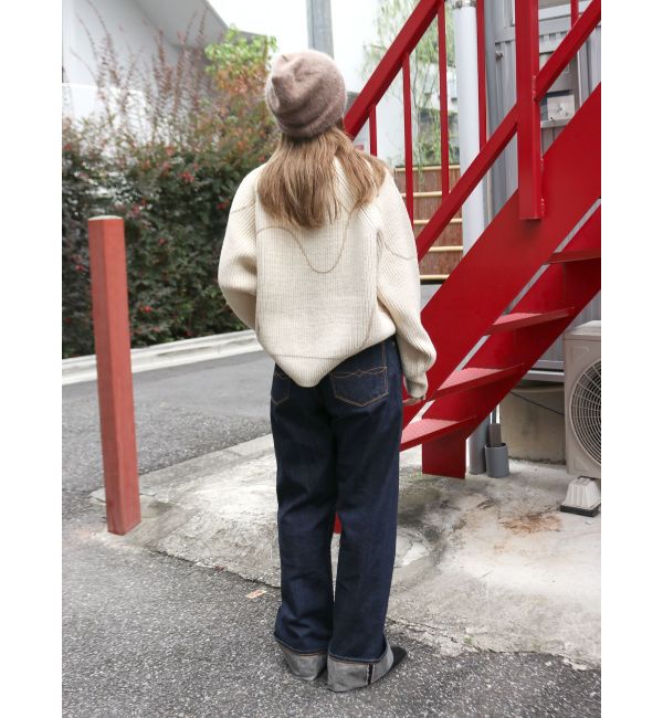 Ungrid「テープデザインルーズニット」|ニット・セーター|