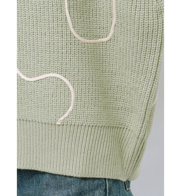 Ungrid「テープデザインルーズニット」|ニット・セーター|